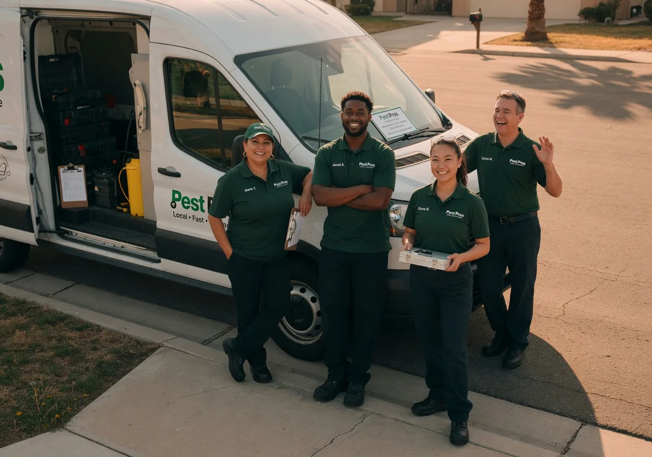 Pest Control company in Rhodesdale, MD